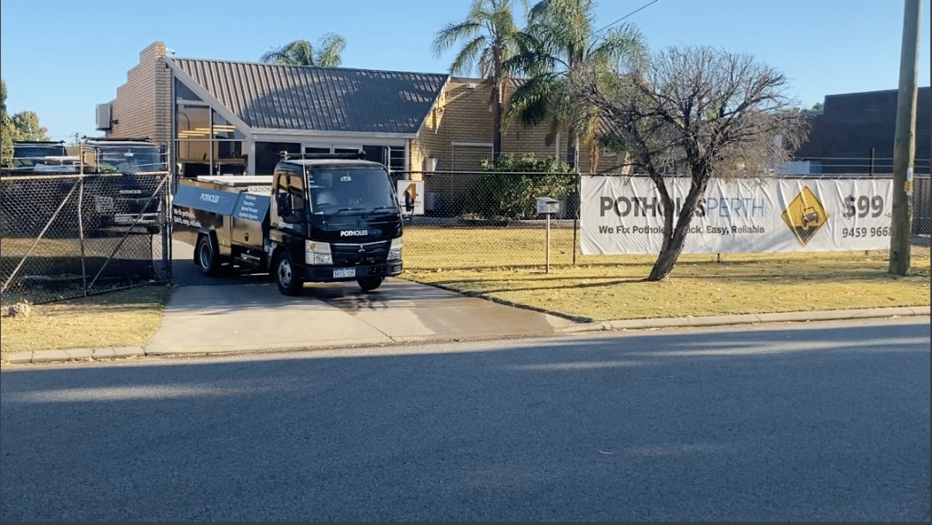 Potholes Perth Office