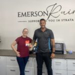 Winner of the December 2023 Ampol fuel card customer feedback give away. Emerson Raine