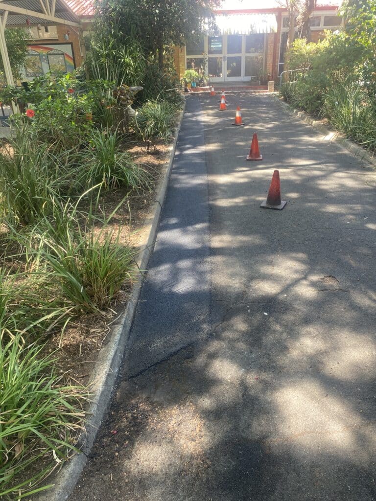 Completed Asphalt Patch Repair Dianella Primary College