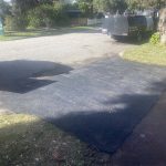Completed Driveway Crossover Resheet for a private customer in East Fremantle, Western Australia