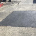 Completed asphalt reinstatement for VT Plumbing Group in Maddington, Western Australia