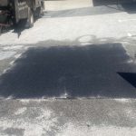 Completed Cut and Replace asphalt patch repair for Profile Packaging in Osborne Park, Western Australia