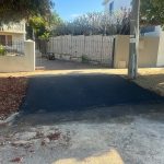 Completed Driveway Crossover Resheet for MME Underground Services in North Perth, Western Australia
