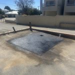 Completed asphalt patch repair in Kewdale, Western Australia for a private customer.