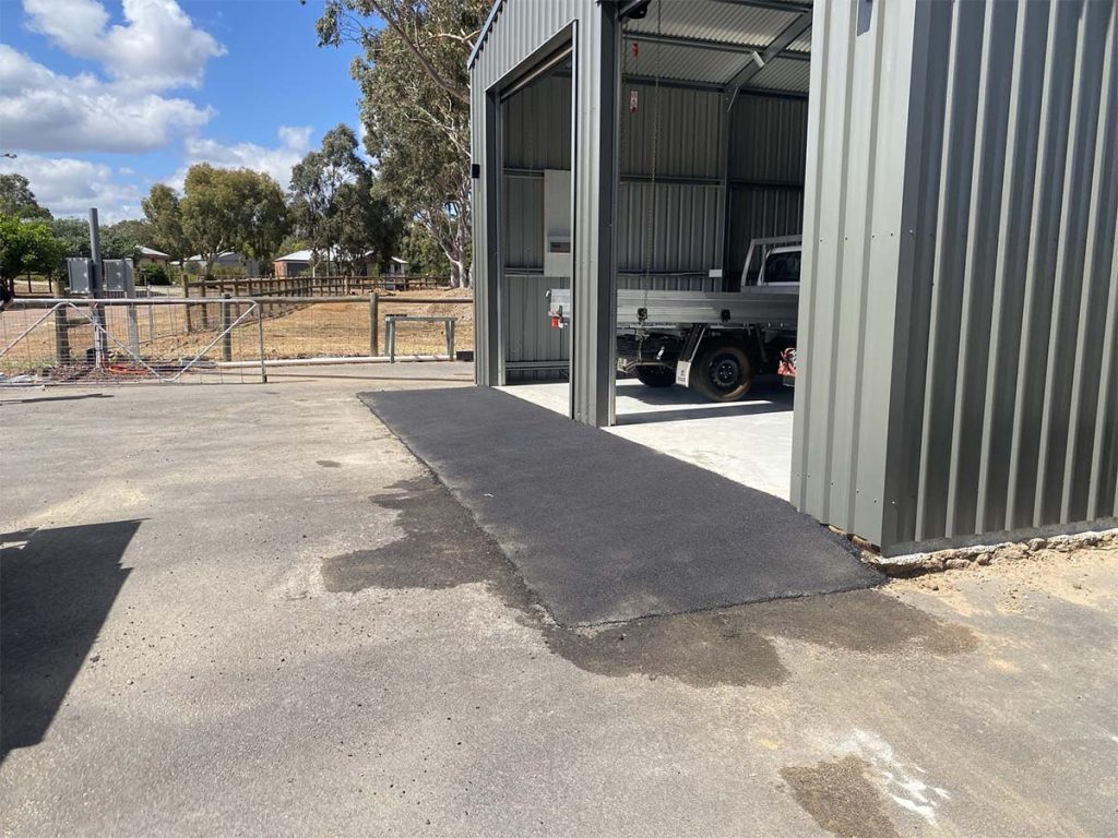Asphalt Ramp Installation & Trench Reinstatement – Bedfordale ...