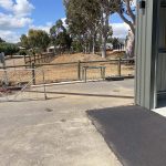 Completed asphalt trench reinstatement in Bedfordale, Western Australia for HV Power Services Pty Ltd.