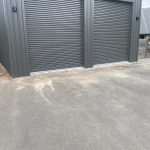 Before image of a asphalt ramp installation in Bedfordale, Western Australia for HV Power Services Pty Ltd.