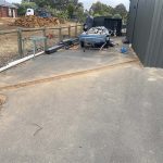 Before image of an asphalt trench reinstatement in Bedfordale, Western Australia for HV Power Services Pty Ltd.