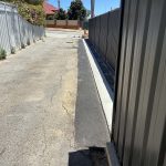 Completed asphalt trench reinstatement in Bedford, Western Australia for Jackson Asphalt.