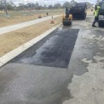 Completed asphalt reinstatement in Cockburn Central, Western Australia for Civcon Civil & Project Management.