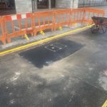 Completed asphalt reinstatement in Perth City, Western Australia for Kevlar Group.