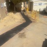 Completed asphalt trench reinstatement in Mount Lawley, Western Australia for MultiTech Electrical.