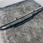 During image of an asphalt cut & replace repair in Kwinana, Western Australia for the City of Kwinana.